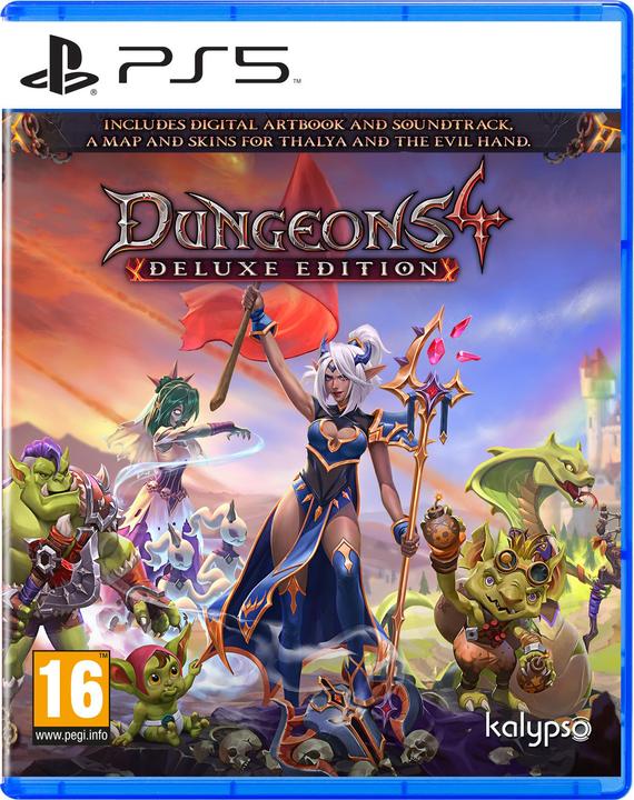 Produktbild Dungeons 4 (Deluxe Edition) (PS5)