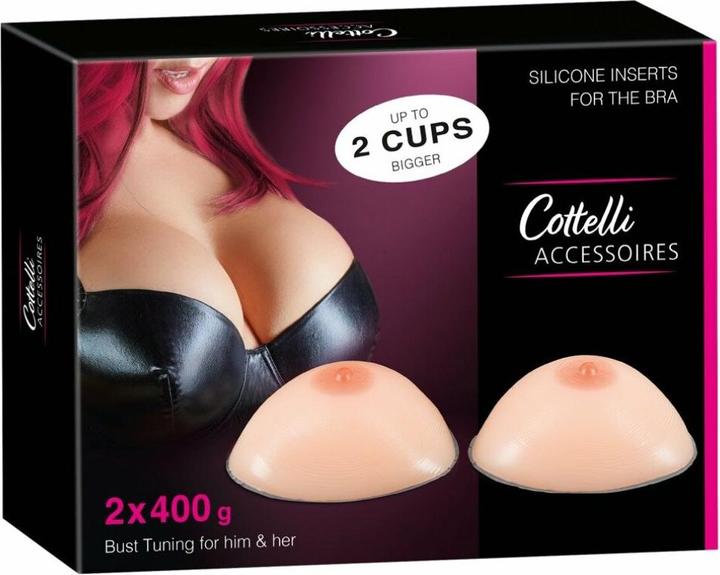 Actual product image Cottelli Collection Silicone boobs