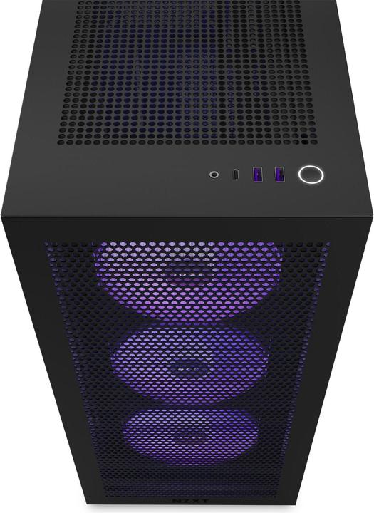 Actual product image NZXT H7 Flow RGB (ATX, mATX, Mini-ITX)