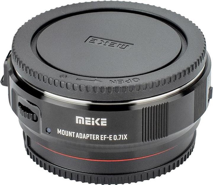 Image du produit Meike EFTE 0.71X Speedbooster Lens Mount Adapter ( Sony E Mount )