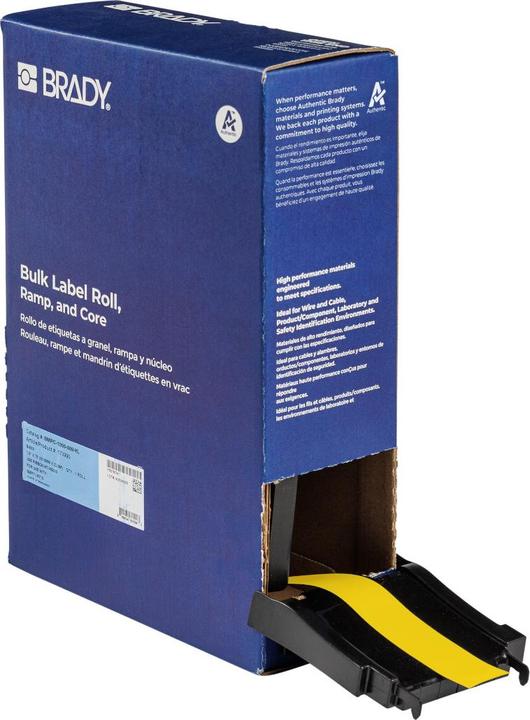 Produktbild Brady Magnetische Polyester-Etiketten für den M710 Drucker