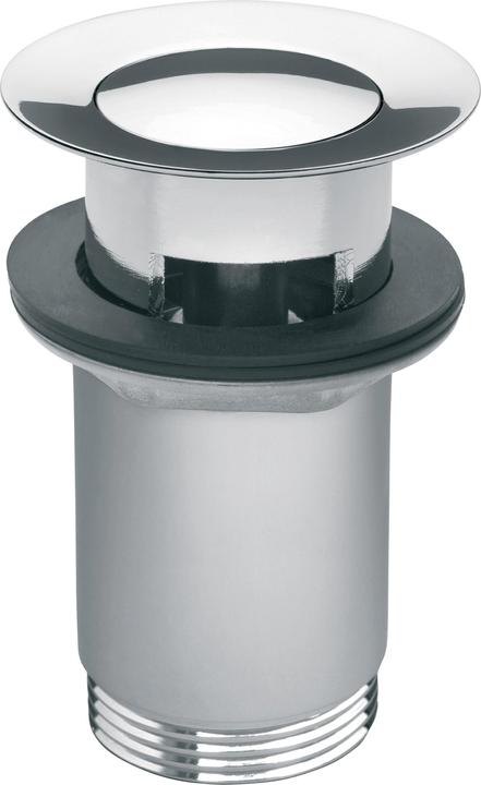 Actual product image FERRON Automatic Click-Clack Plug, 5/4 Inch, Small Chrome (S283)