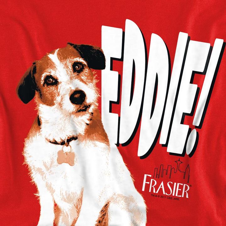 Immagine prodotto Frasier Felpa Eddie Adulto Unisex (M)