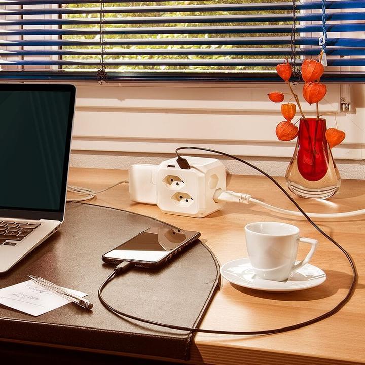 Image du produit Steffen Cube (8 x, USB-A, Type 13, 1.50 m)