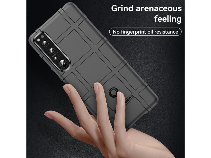 Produktbild Screenguard Sony Xperia 1 IV Rugged Shield Hülle (Sony Xperia 1 IV)