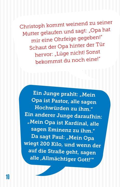 Nährwerte und Zutaten Rentner-Witze: Witze für den Ruhestand (Deutsch, Mannfredt Muster, 2020)