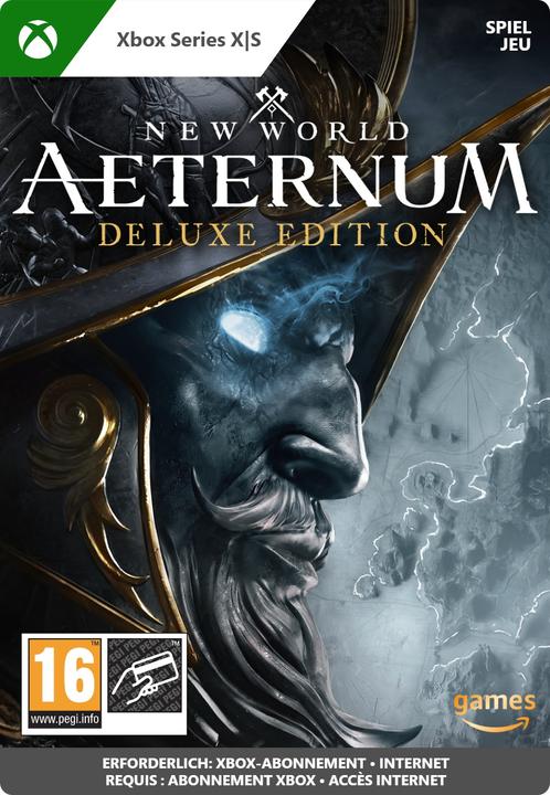 Produktbild Microsoft MS ESD New World Aeternum Dlx XXS ML (Xbox Series X, Xbox One X, Xbox One S, Xbox Series S)