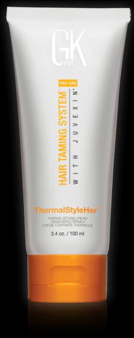Immagine prodotto Gk Hair ThermalStyleHer (Crema per capelli, 100 ml)