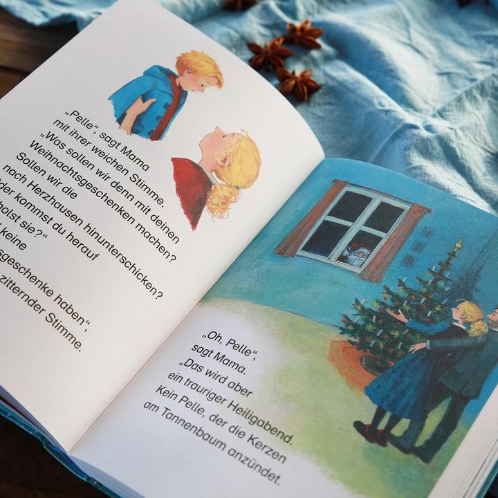 Produktbild Weihnachten mit Pippi, Madita und Pelle (Deutsch, Astrid Lindgren, Katrin Engelking, Ilon Wikland, Jutta, 2022)