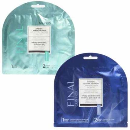 Produktbild Marion Professional Glossy Effect Lamination Treatment For Hair Devoid Of Shine Mask From Liquid (20 ml)