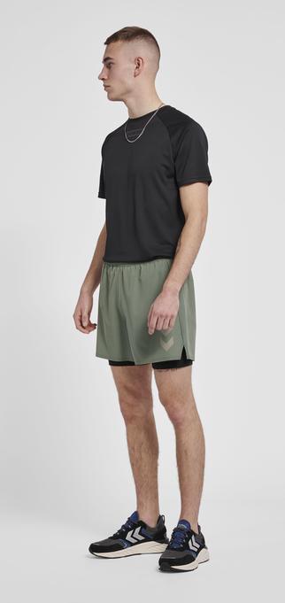 Actual product image hummel Mt Force 2 In 1 Shorts (XXL)
