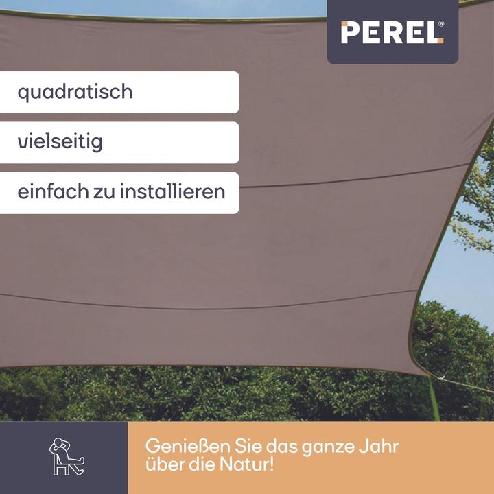 Actual product image Perel Awnings (360 x 360 cm)