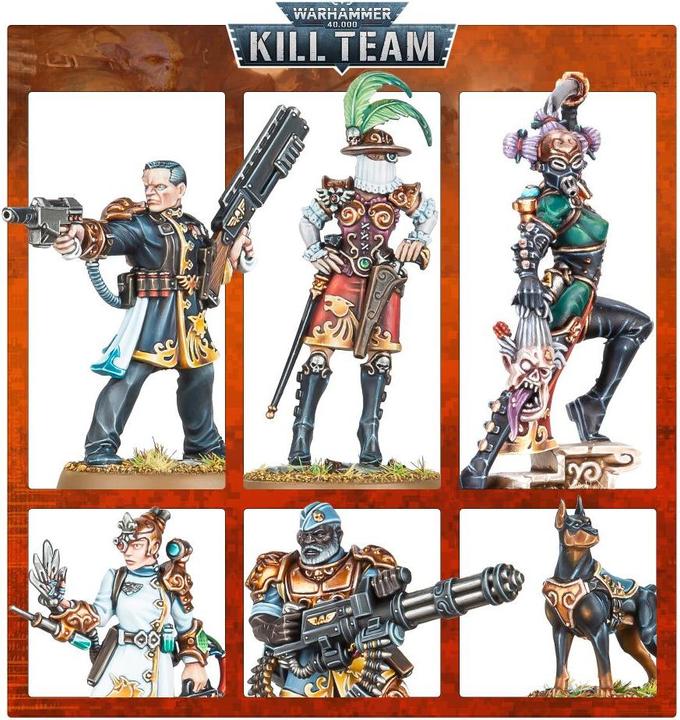 Produktbild Games Workshop Kill Team: Elucidian Starstriders (Kunststoff)