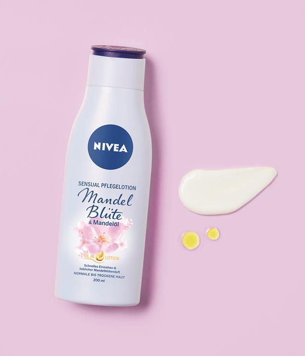 Produktbild NIVEA Mandel Blute, Balsam, 200 ml (Körperlotion, 200 ml)