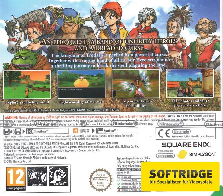 Immagine prodotto Nintendo Dragon Quest VIII (3DS, EN)