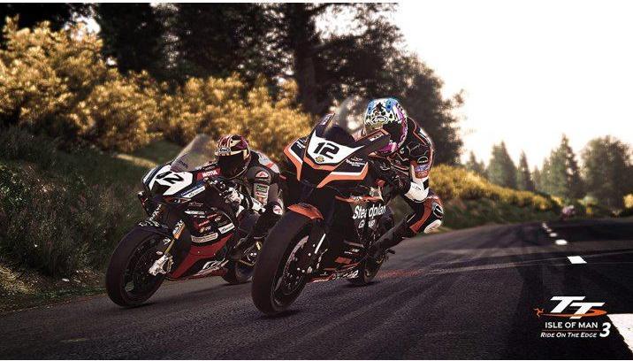 Actual product image Nacon Gaming TT Isle of Man: Ride on the Edge 3 (PS4)