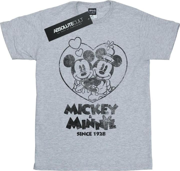 Disney Mickey And Minnie Mouse Since 1928 TShirt (L)