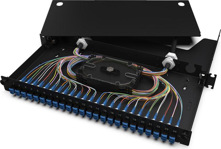 Image du produit Corning Boîtier de distribution pour fibres optiques (UTP, CAT6, 0.23 m)