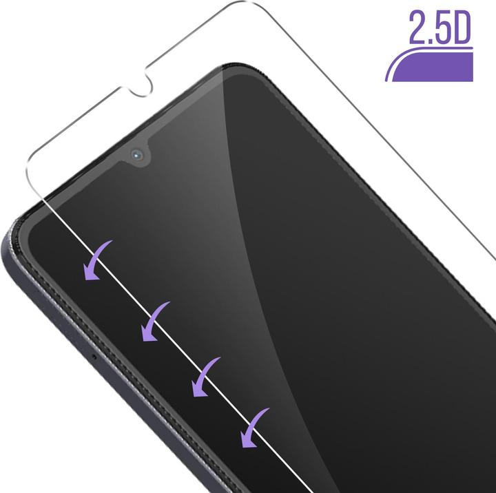 Produktbild Avizar 9H Härtegrad Glas-Displayschutzfolie (1 Stück, Realme C53)