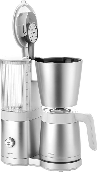Actual product image Zwilling Enfinigy filter coffee maker with thermo jug silver 1.25l