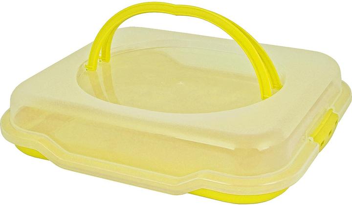 Produktbild GIES Kuchenbutler 46x38,5x9,5 gelb