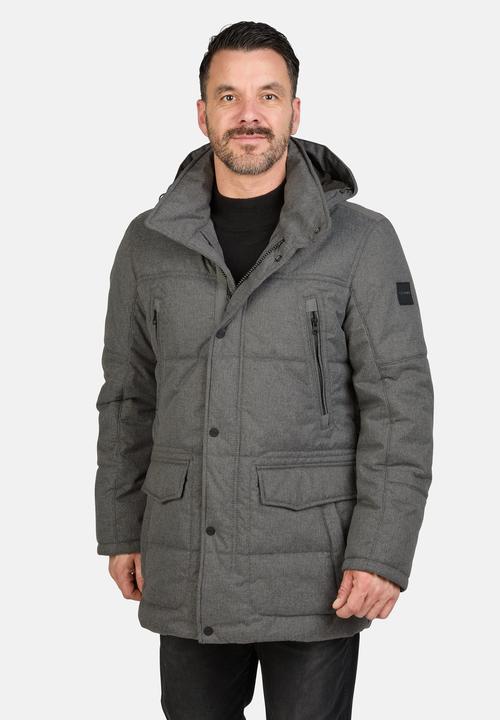 Actual product image Calamar Wool Look Parka (50)