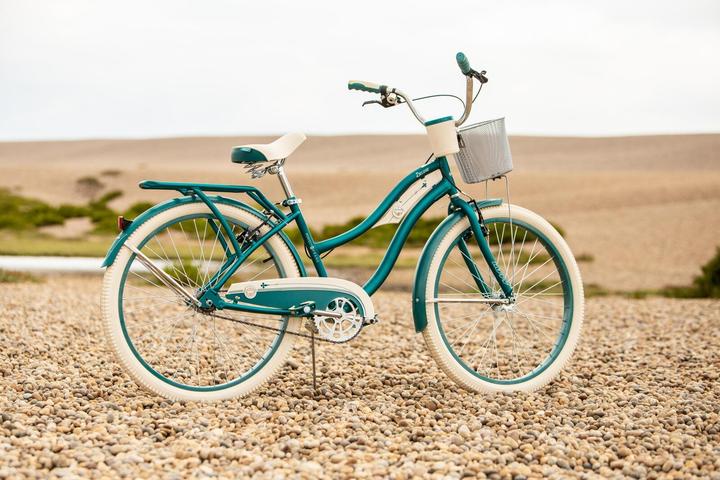 Actual product image ‎Huffy Huffy Rower Deluxe CRUISER 26 Szmaragdowy 26650W (26")