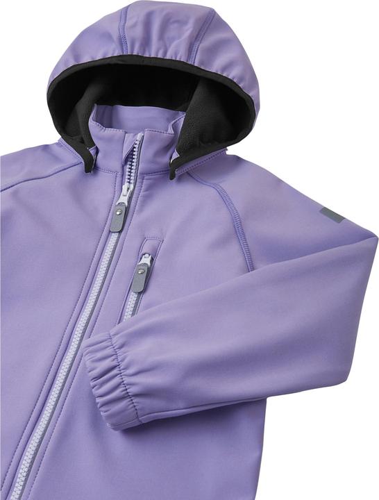 Produktbild Reima Kinder Softshell Jacke Vantti Lilac amethyst (128)