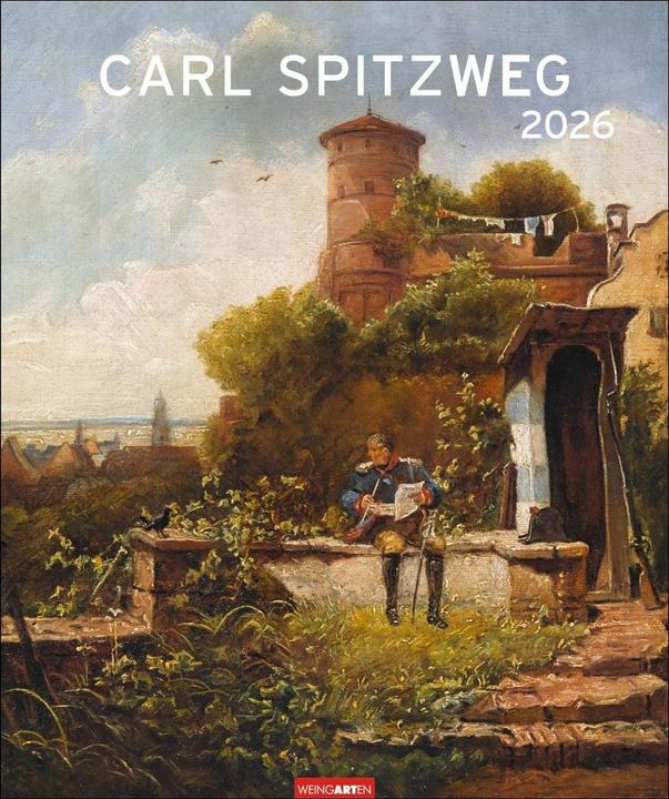 Immagine prodotto Carl Spitzweg Edition Kalender 2026 (46 x 55 cm, Tedesco)