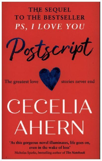 Produktbild Postscript (Englisch, Cecelia, Ahern, 2020)