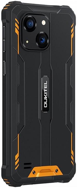 Produktbild Oukitel WP32 PRO 6“ 6/256 Gb Orange Smartphone (256 GB, Schwarz, Orange, 6", Dual SIM, 20 Mpx)
