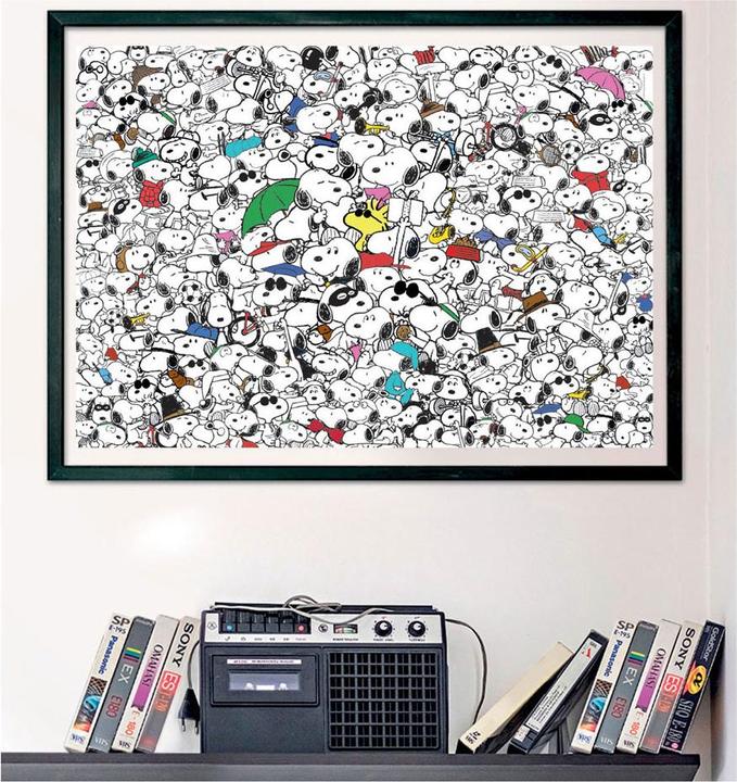 Actual product image Clementoni Peanuts Snoopy (1000 pieces)