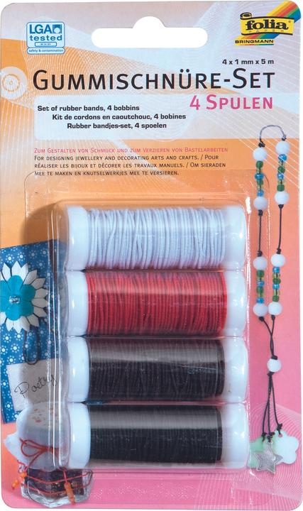 Actual product image Magni Rubber cord set
