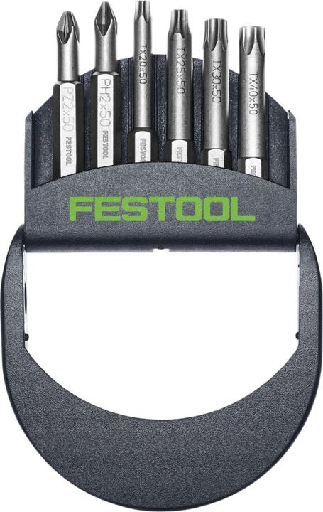 Festool Bitkassette BT-IMP SORT5 (TX20, TX25, TX30, TX40, PH2, PZ2)