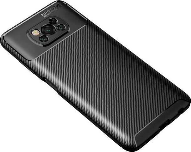 Image du produit MU Style Série Softcase TPU en fibre de carbone (Xiaomi Poco X3 NFC)