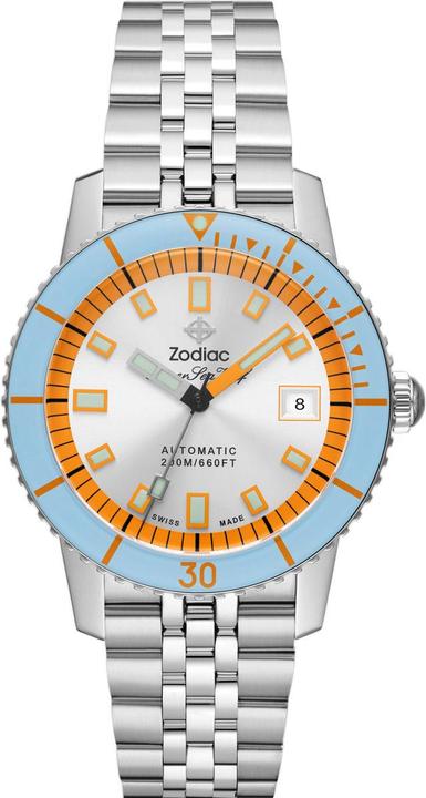 Zodiac Super Sea Wolf Compression (Taucheruhr, 40 mm)