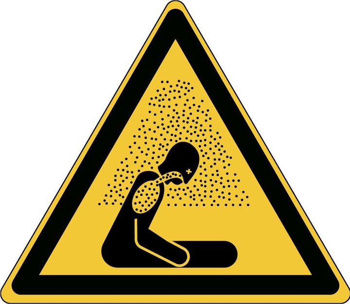 Actual product image Brady Warning of choking hazard