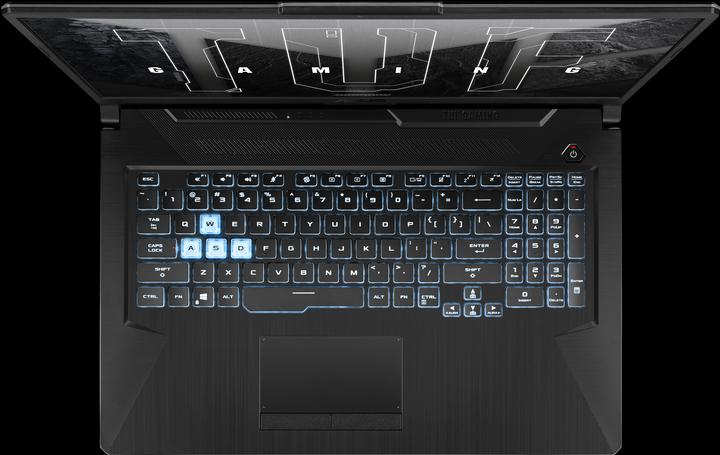 Actual product image ASUS TUF Gaming A17 (17.30", AMD Ryzen 5 7535HS, 16 GB, 512 GB, DE)