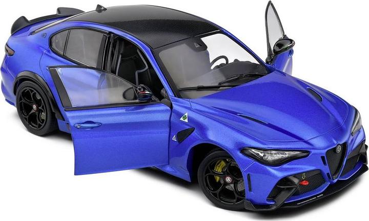 Immagine prodotto Solido 1:18 Alfa Romeo Giulia GTA 2022 blu
