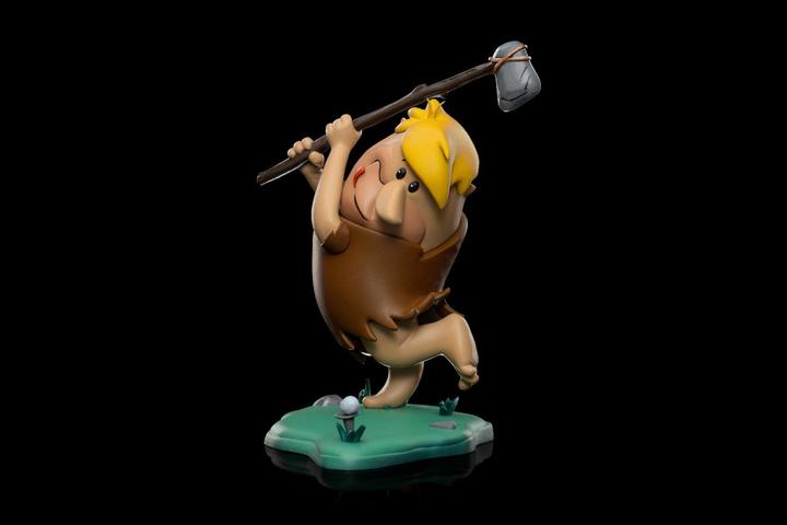Actual product image Iron Studios LES PIERRAFEU - Barney Laroche - Statuette ArtScale 1/10 14cm