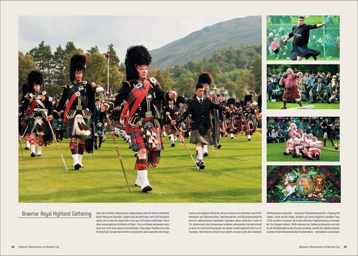Actual product image Unterwegs in Schottland (German, Iris Ottinger, Sabine Welte, 2022)