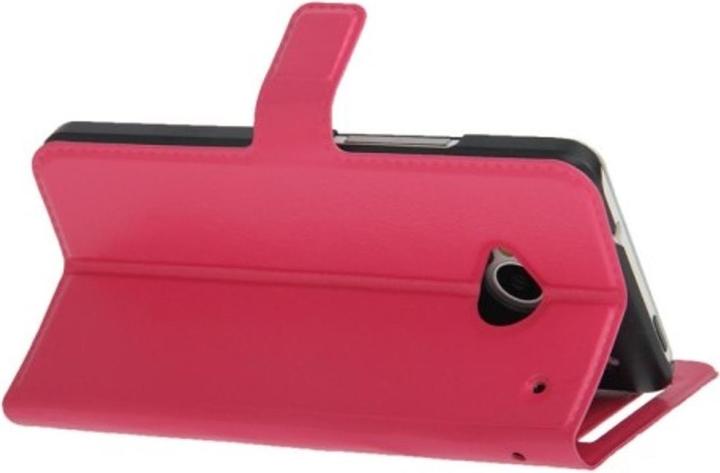 Produktbild König Design Handyhülle für Handy HTC One M7 pink (HTC One M7)