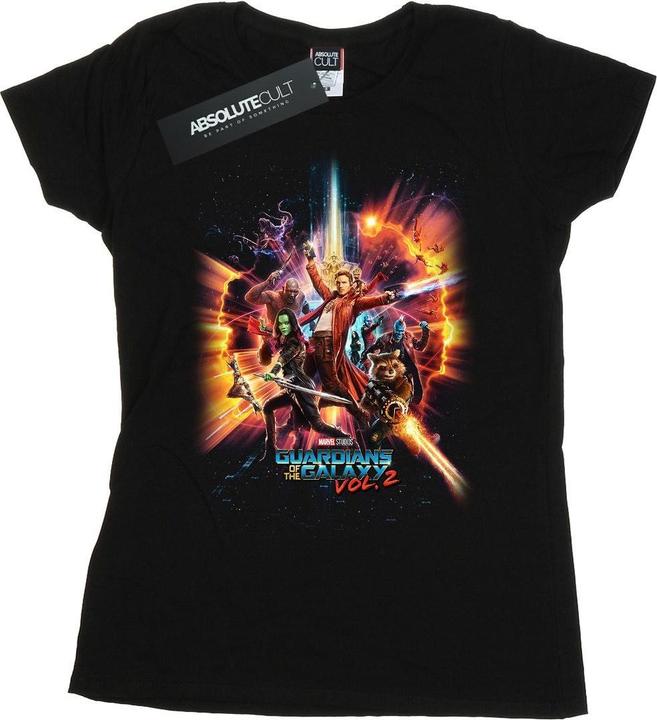 Guardians Of The Galaxy Vol. 2 Team Poster TShirt (M)