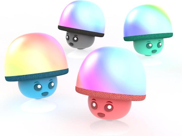 Immagine prodotto MOB Altoparlante Mega Mush Fungo Blu (3 h, Corrente elettrica)