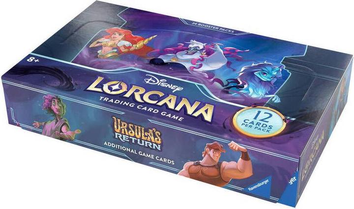 Produktbild Disney Ursula's Return (Englisch, Booster Pack)
