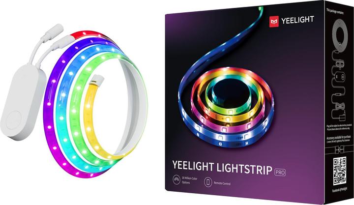 Image du produit Yeelight Lightstrip Pro (Multicolore, 200 cm, Intérieur)