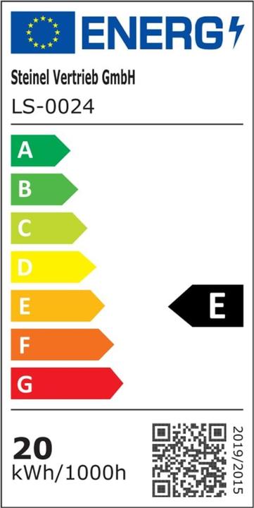 Energie-Label Steinel XLED Home 2 (2124 lm, IP44)