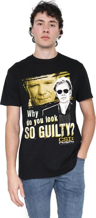 Immagine prodotto CSI: Miami So Guilty Maglietta Uomo (4XL)