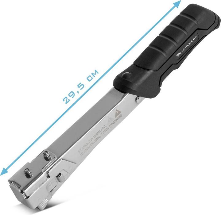 Produktbild Stahlwerk Hammertacker Schlagtacker Handtacker Klammergerät + 1000 Klammern