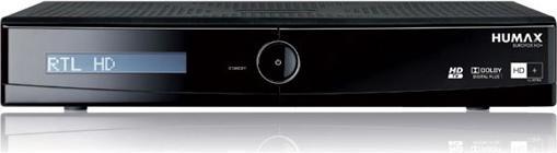 Image du produit Humax EUROFOX HD+, Récepteur satellite, HbbTV & DLNA (DVB-S, DVB-S2)